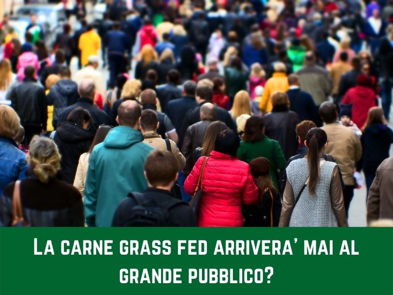 Grass Fed in Italia – questa carne raggiungerà mai il grande pubblico?